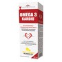 Omega 3 Kardio, syrop o smaku cytrynowy, 250 ml