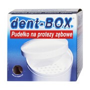 Dentbox, pudełko na protezy zębowe, 1 szt.