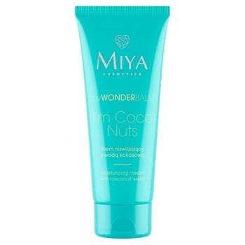 Miya Cosmetics myWonderBalm, krem nawilżający z wodą kokosową, 75 ml