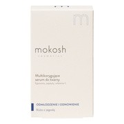 Mokosh, multikorygujące serum do twarzy z egzosomami, Róża z jagodą, 30 ml