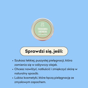 Mydlarnia 4 Szpaki, Truskawka i Webena, mus do ciała, 150 ml