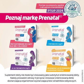 NutroPharma Prenatal Plan, kapsułki, 60 szt.