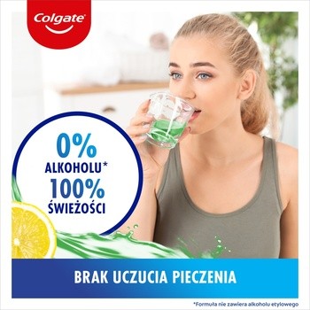 Colgate Plax Tea & Lemon, płyn do płukania jamy ustnej, 500 ml