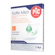 PiC Soffix Med, plaster pooperacyjny z antybakteryjnym opatrunkiem, 10 x 6 cm, 5 szt.