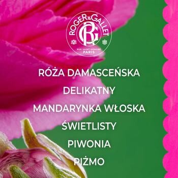 Roger & Gallet Rose, mydło, wellbeing, 100 g