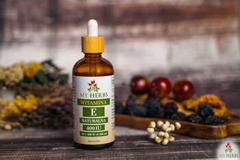 My Herbs Witamina E, krople, 100 ml
