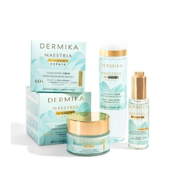 Dermika Maestria Skin Matrix Repair, Luksusowy krem przeciwzmarszczkowy 50+, 50 ml