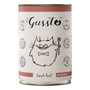 Gussto, mokra karma dla kotów, wołowina, puszka, 400g