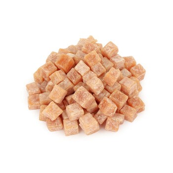 Promienie Słońca, Grejpfrutowe kostki bez dodatku cukru, 250 g