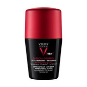 Vichy Homme Clinical Control 96 h, dezodorant dla mężczyzn, roll-on, 50 ml