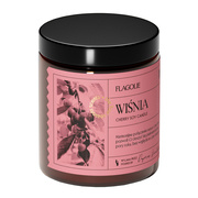 Flagolie 4 Seasons, świeca sojowa, wiśnia, 120 g