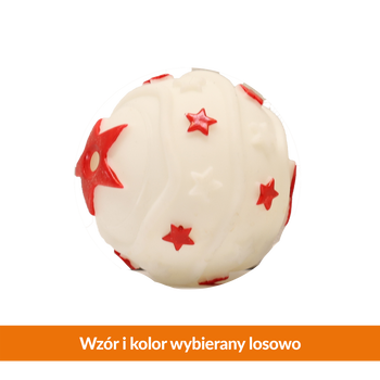 Beeztees Puppy Piłka winylowa, zabawka dla szczeniąt, 5 cm, 1 szt.