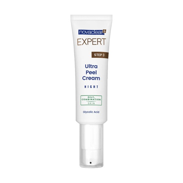 Novaclear Novaclear Expert, Creme peelend für die Nacht, Haut fettig und Mischhaut, 50ml — Inhaltsstoffe und Bewertung