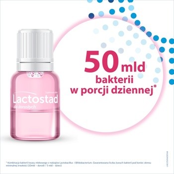 Lactostad dla dorosłych, 7 ml, 7 ampułek