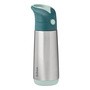 B.box, Bidon termiczny Emerald Forest, 500 ml, 1 szt.