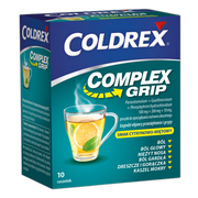 Coldrex Complex Grip, proszek do sporządzania roztworu doustnego, 10 szt.