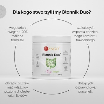 Yango Błonnik Duo, proszek, 300 g