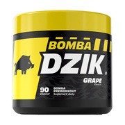 Dzik Bomba Preworkout Grape, proszek, smak winogronowy, 300 g https://azcdn.doz.pl/image/d/product/3599c60a-scale-180x180.png
