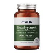 Uns Buzdyganek + Bioperine, kapsułki twarde, 60 szt.