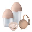 Lovi Mammafeel, zestaw wyprawkowy (butelka 150 ml + butelka 250 ml + smoczek + etui)