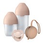 Lovi Mammafeel, zestaw wyprawkowy (butelka 150 ml + butelka 250 ml + smoczek + etui)