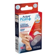Active Plast Special, zestaw plastrów na kurzajki i brodawki, 16 szt.