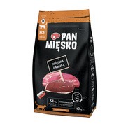 Pan Mięsko, sucha karma dla kota, cielęcina z kaczką, 10 kg