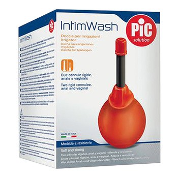 PIC Solution IntimWash, irygator dopochwowy i jelitowy, nr 12, 450 ml
