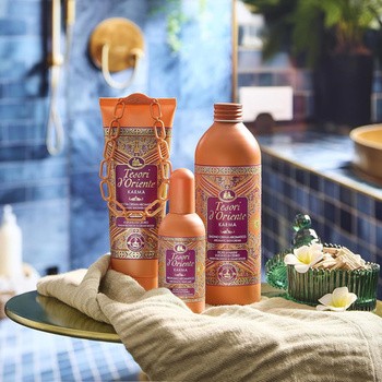 Tesori d'Oriente, woda toaletowa, Karma, Kwiat Nashi i drzewo cedrowe, 100 ml