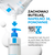 La Roche-Posay Lipikar Syndet AP+, krem myjący uzupełniający poziom lipidów, przeciw podrażnieniom skóry, uzupełnienie, 400 ml