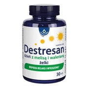 Destresan dzień z melisą i walerianą, żelki, 30 szt. https://azcdn.doz.pl/image/d/product/c69af4ed-scale-180x180.png