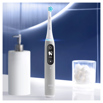 Oral-B, Seria iO 6, grey, szczoteczka elektryczna