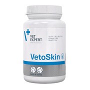 Vet Expert Vetoskin, preparat na skórę i sierść dla psów i kotów, kapsułki, 60 szt. https://azcdn.doz.pl/image/d/product/ea0259e1-scale-180x180.png