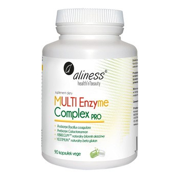 Multi Enzyme Complex Pro, kaps., 90 szt