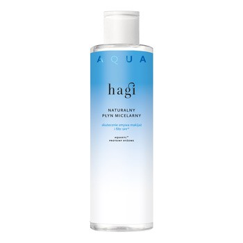 Hagi Aqua Zone, naturalny płyn micelarny, 300 ml