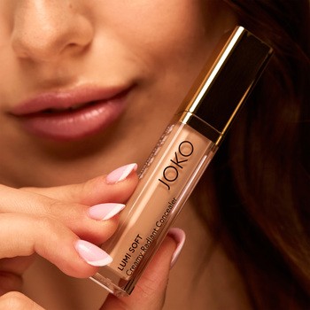 Joko Lumi Soft, rozświetlający korektor, W03 Beige, 6,5 ml
