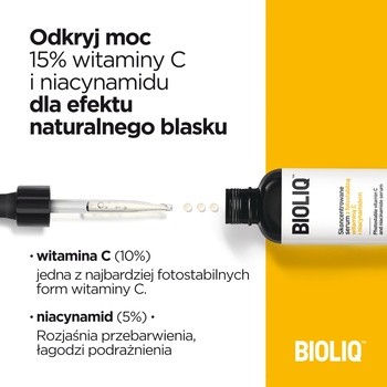 Bioliq Pro, serum z witaminą C i niacynamidem, 20 ml