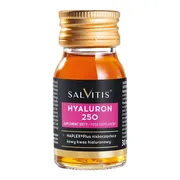 Salvitis Hyaluron 250, płyn, 30 ml