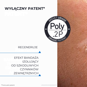 Uriage Bariederm, balsam do skóry popękanej, 40 g