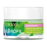 Soraya Chlorofil, nawilżający krem balansujący, 50 ml        