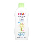 alt HiPP Babysanft , Żel do mycia ciała i włosów, od 1. dnia życia, 400 ml