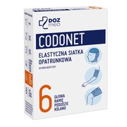 DOZ Med Codonet 6, siatka elastyczna opatrunkowa, na głowę, ramię, podudzie i kolano, 1 szt. https://azcdn.doz.pl/image/d/product/531f8f51-scale-180x180.png