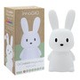 InnoGIO, Lampka nocna dla dzieci królik bardzo duży GIOrabbit Mega Maxi GIO-138, 1 szt.
