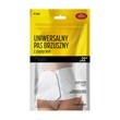 Pani Teresa, uniwersalny pas brzuszny z zapięciem, rozmiar L, wysokość 22 cm, 1 szt.