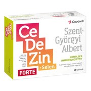 Goodwill, CeDeZin Forte + Selen Kompleks Immunologiczny, Szent-Györgyi Albert, tabletki, 60 szt. https://azcdn.doz.pl/image/d/product/f53cff6e-scale-180x180.png