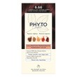 Phyto Color, farba do włosów, 6.66 intensywny wiśniowo-miedziany brąz, 1 opakowanie