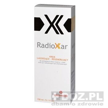 RadioXar, krem łagodząco-pielęgnujący, po radio i chemioterapii, 150 ml