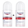 Eucerin, anti-perspirant, roll-on, przeciw silnemu poceniu, 50 ml x 2 opakowania