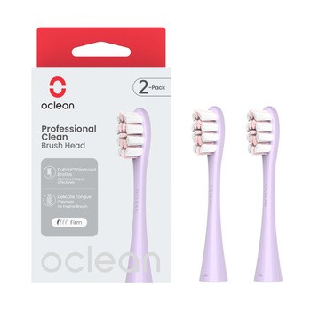 Oclean Professional Clean, P1C13, fioletowe, 2 szt.