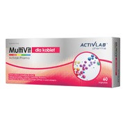 Activlab Pharma Multivit dla Kobiet, kapsułki, 60 szt.